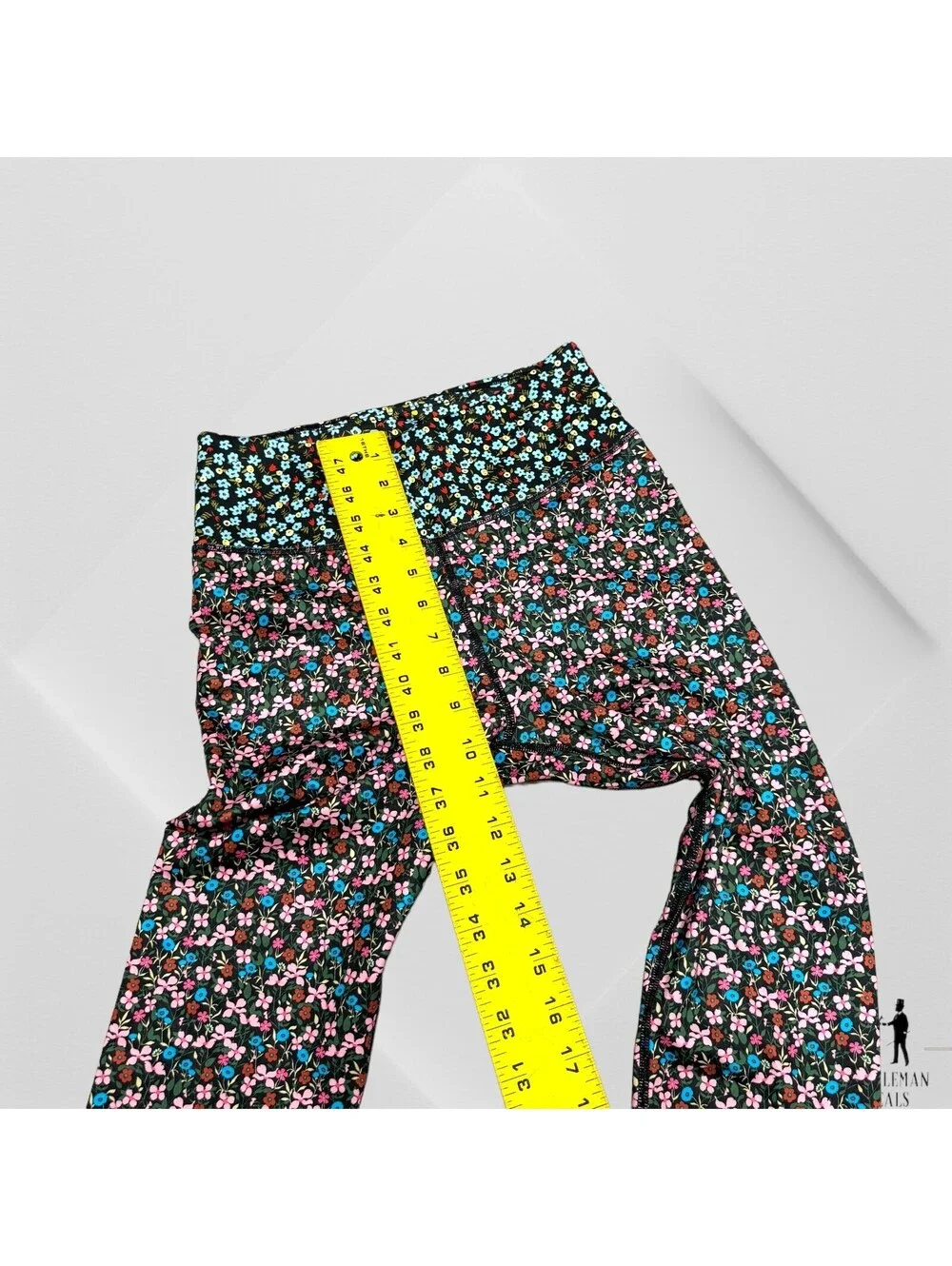 Nike One Leggings Women Size Small Femme Formal Ditsy Flowers High Rise Full Leg